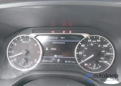 2022 Nissan Rogue Sv Intelligent Awd из США, поврежденный, VIN 5N1BT3BB7NC677127